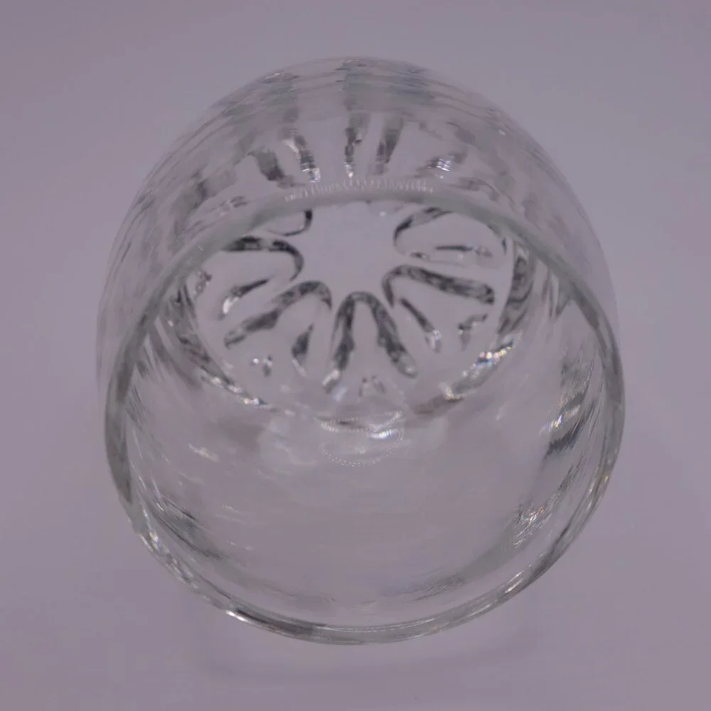 Small Glass with Ridged Bottom - Picture 6 of 13